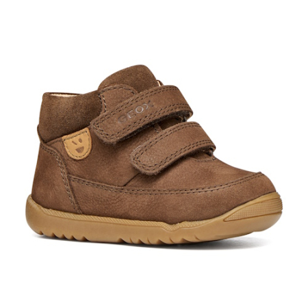 Noua Colectie Primavara - Pantofi băieți Geox Macchia, Maro - B664NA_03322_C6006