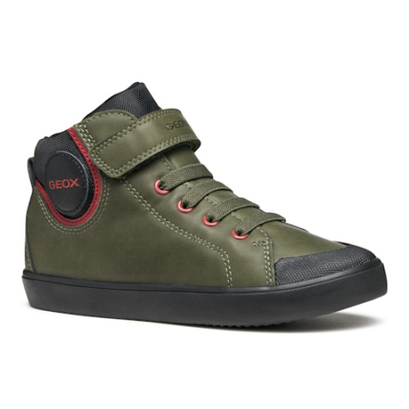 Noua Colectie Primavara - Pantofi băieți Geox Gisli, Verde - J465CC_0MEFU_C0450