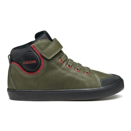 Pantofi băieți Geox Gisli, Verde - J465CC_0MEFU_C0450 [1]