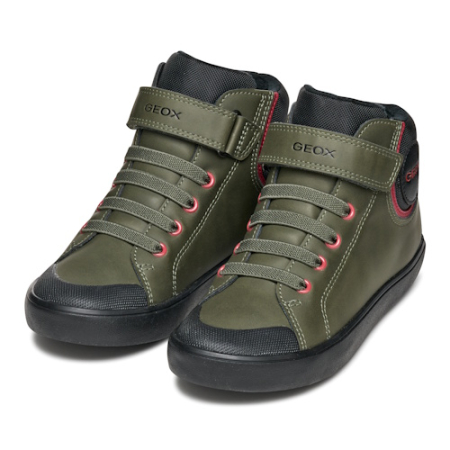 Pantofi băieți Geox Gisli, Verde - J465CC_0MEFU_C0450 [3]
