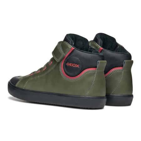 Pantofi băieți Geox Gisli, Verde - J465CC_0MEFU_C0450 [4]