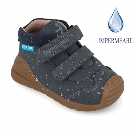 Incaltaminte impermeabila - Pantofi copii băieți Biomecanics, Albastru - 261134-A556
