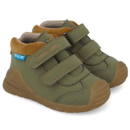 Biogateo - Pantofi sport din piele 251134-B801