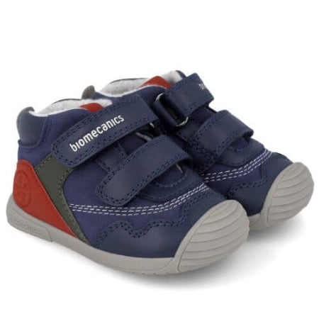 Pantofiori sport baieti - Pantofi sport din piele 251125-A183FB