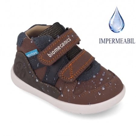 Incaltaminte impermeabila - Pantofi copii băieți Biomecanics, Albastru - 261152-B903
