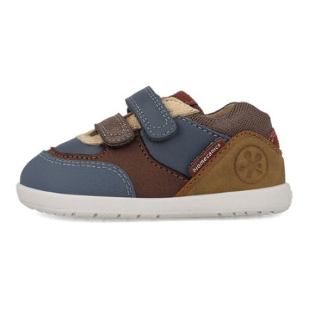 Pantofi copii din piele Biomecanics, Multicolor - 261151-C556 [3]