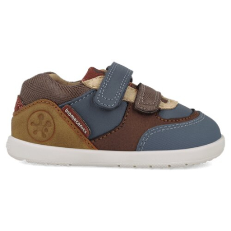 Pantofi copii din piele Biomecanics, Multicolor - 261151-C556 [2]