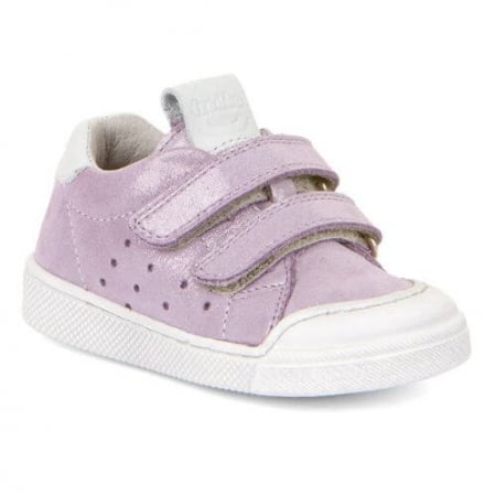 Geox - Pantofi copii fete din piele naturala Froddo, Roz - G2130316-7