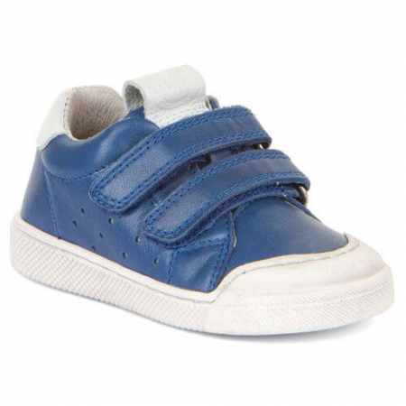 Geox - Pantofi copii baieti din piele naturala Froddo, Albastru - G2130316-14