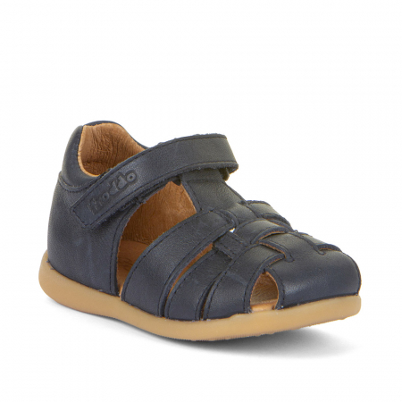 Geox - Sandale copii baieti din piele naturala Froddo, Albastru - G2150199