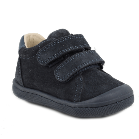 Lichidare de stoc - Pantofi piele băieți Primigi, Albastru - 2400000