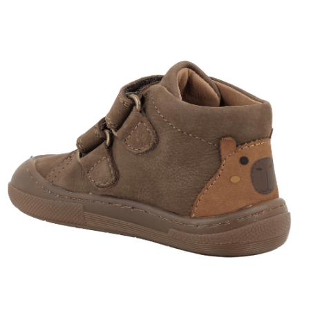 Pantofi piele băieți Primigi, Fango - 2411222 [1]