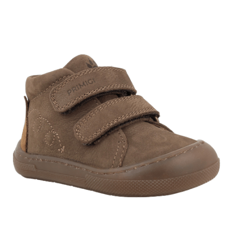 Lichidare de stoc - Pantofi piele băieți Primigi, Fango - 2411222