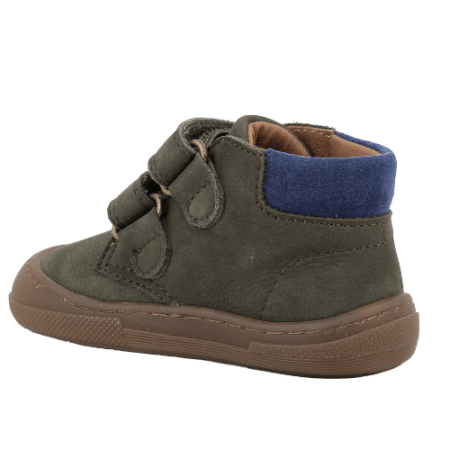 Pantofi piele băieți Primigi, Verde - 2411066 [2]