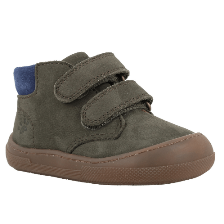 Lichidare de stoc - Pantofi piele băieți Primigi, Verde - 2411066