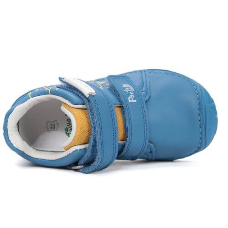 Pantofi copii baieti din piele Ponte, Albastru - DA03-6-1956A [5]