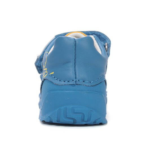 Pantofi copii baieti din piele Ponte, Albastru - DA03-6-1956A [4]