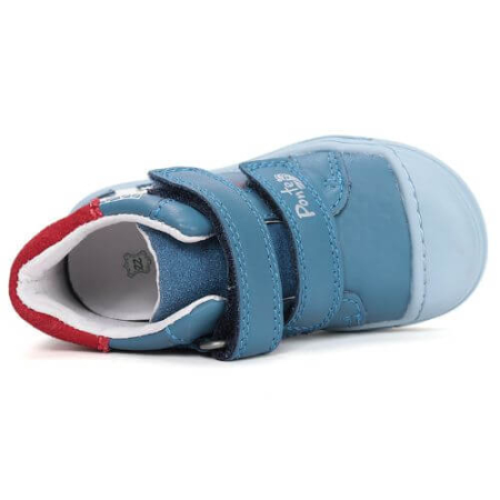Pantofi copii baieti din piele Ponte, Albastru - DA06-6-1946A [5]