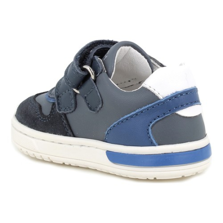 Pantofi sport băieți din piele Primigi, Albastru - 8906100 [2]