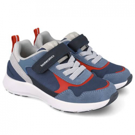 Pantofiori sport baieti - Pantofi sport din textil Biomecanics 252279-A089