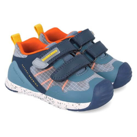 Pantofiori sport baieti - Pantofi sport din textil 262132-A008