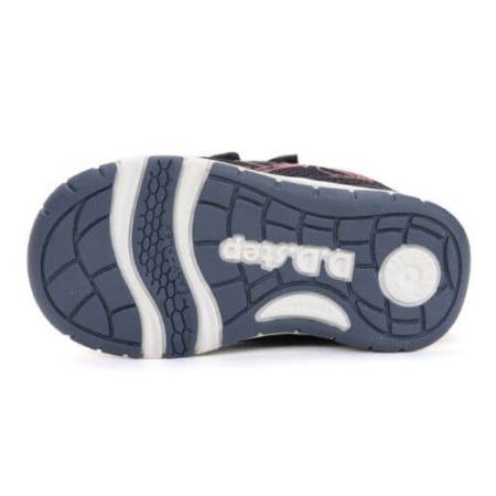 Pantofi copii baieti din textil DD Step, Albastru - F065-61360 [6]