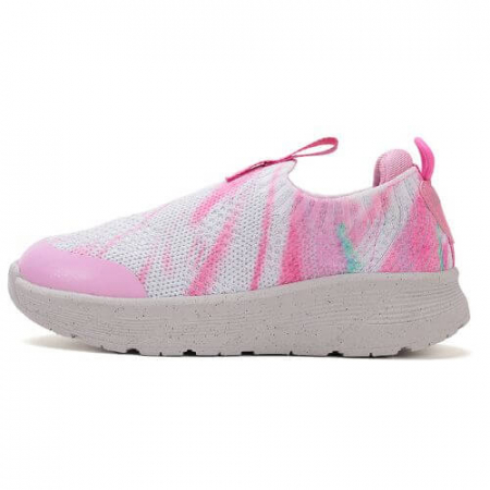 Pantofi copii fete din textil DD Step, Roz - F083-51898 [1]