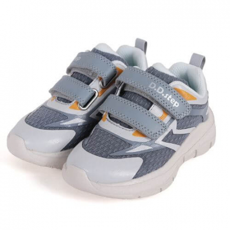 Pantofi copii baieti din textil DD Step, Gri - F092-51848A [0]