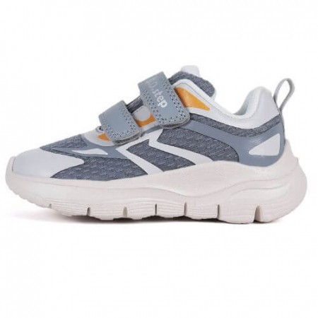 Pantofi copii baieti din textil DD Step, Gri - F092-51848A [1]