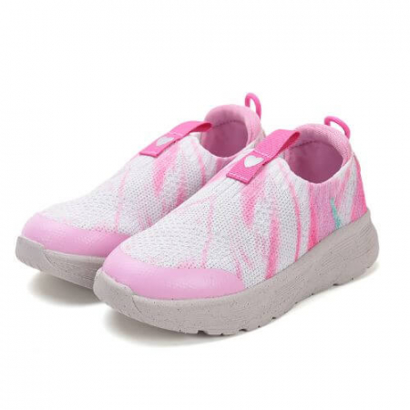 Pantofi copii fete din textil DD Step, Roz - F083-51898 [0]