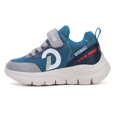 Colectie Primavara - Pantofi copii baieti din textil DD Step, Albastru - P092-51815A