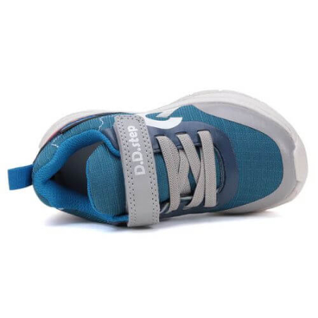 Pantofi copii baieti din textil DD Step, Albastru - P092-51815A [3]