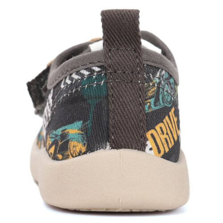 Pantofi copii baieti din textil DD Step, Gri - C100-61391 [5]