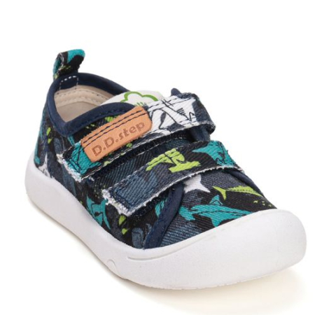 Pantofi copii baieti din textil DD Step, Multicolor - C100-52989 [2]