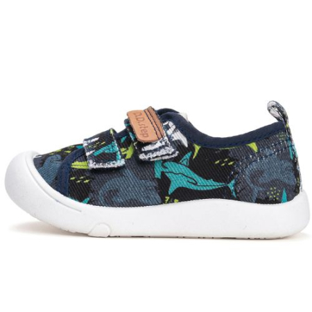 Pantofi copii baieti din textil DD Step, Multicolor - C100-52989 [1]