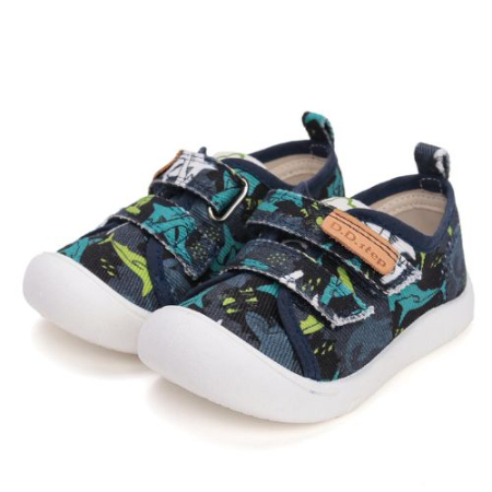 Pantofiori sport baieti - Pantofi copii baieti din textil DD Step, Multicolor - C100-52989