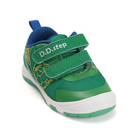 Pantofi copii baieti din textil DD Step, Verde - F065-61360A [1]