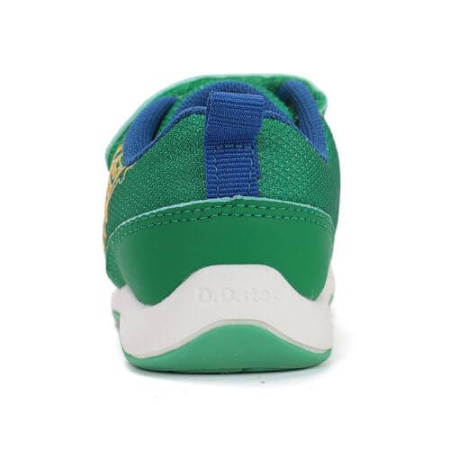 Pantofi copii baieti din textil DD Step, Verde - F065-61360A [4]