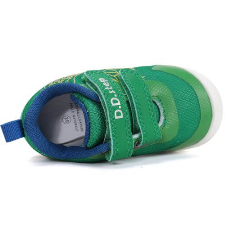 Pantofi copii baieti din textil DD Step, Verde - F065-61360A [5]