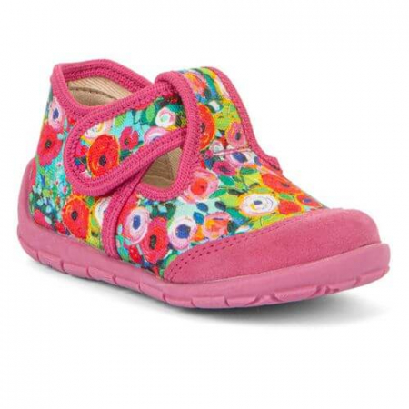 Geox - Pantofi copii fete din textil Froddo, Multicolor - G1700411-5