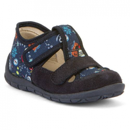 Pantofi copii baieti din textil Froddo, Albastru - G1700412-1 [0]