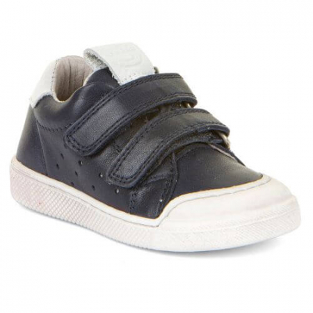 Geox - Pantofi copii baieti din piele naturala Froddo, Albastru - G2130316-13