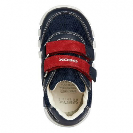 Pantofi copii baieti din textil Geox, Albastru - B3555C_01454_C4002 [4]