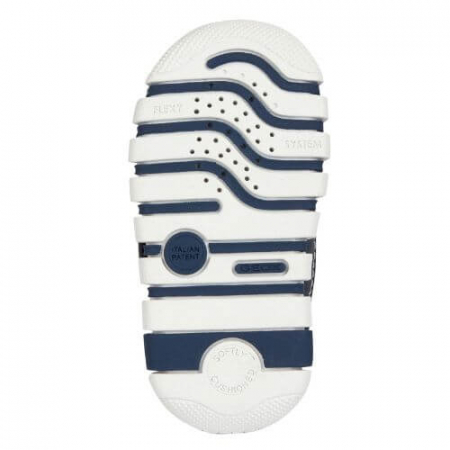 Pantofi copii baieti din textil Geox, Albastru - B3555C_01454_C4002 [5]