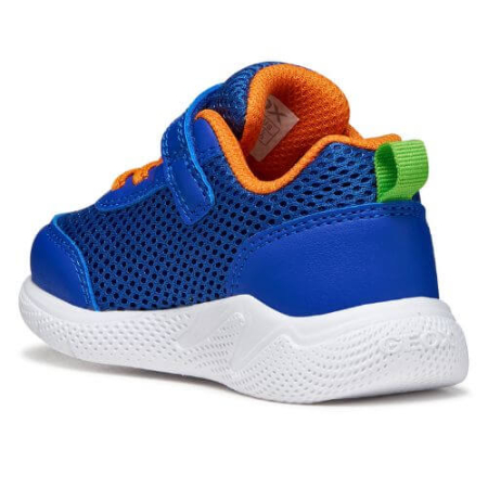 Pantofi copii baieti din textil Geox, Albastru - B454UC-01454-C0685 [2]