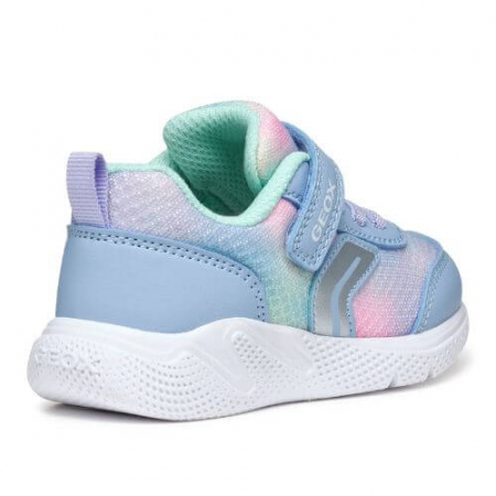 Pantofi copii fete din textil Geox, Albastru - B454TD_01454_C4507 [7]