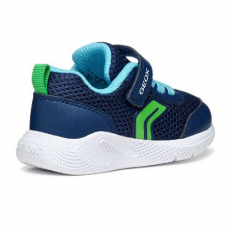 Pantofi copii baieti din textil Geox, Albastru - B454UC_01454_CF43U [6]