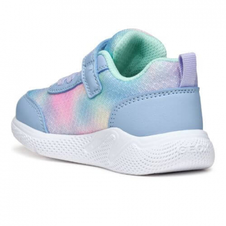 Pantofi copii fete din textil Geox, Albastru - B454TD_01454_C4507 [6]