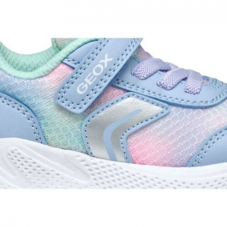 Pantofi copii fete din textil Geox, Albastru - B454TD_01454_C4507 [1]