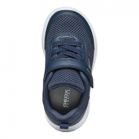 Pantofi copii baieti din textil Geox, Albastru - B454UC_01454_C4002 [7]